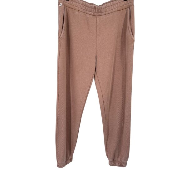 Kensie Jogger Pants size medium M Womens cotton knit  Elastic Waist New - Picture 1 of 12